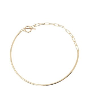 YECCA VECCA チェーンMIXチョーカー Gold