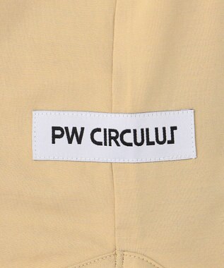 PW CIRCULUS 【WOMEN】パフスリーブモックT  2026年モデル ゴルフウェア レディース ベージュ系