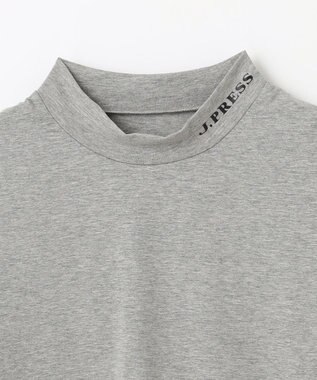 J.PRESS KIDS 【140-170cm】スパンフライス ハイネックカットソー グレー系