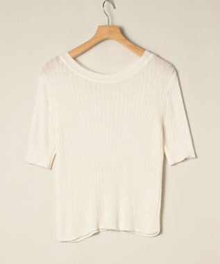 ONWARD Reuse Park 【23区】ニット秋冬 ホワイト