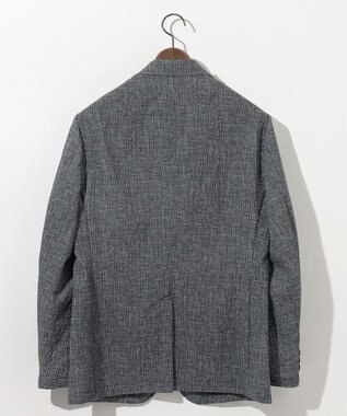 JOSEPH ABBOUD 【洗える/UV/エコ撥水・クールビズ/】ライトウェーブライト ジャケット グレー系2