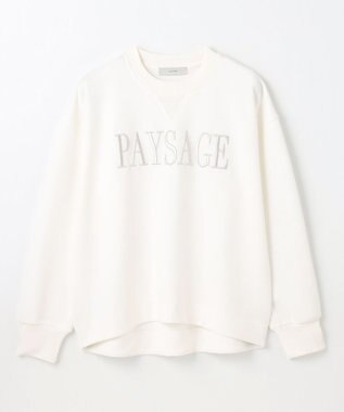 ANY ダンボールエンブロイダリープルオーバー オフ