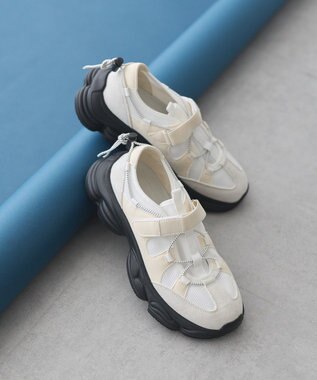 earth music&ecology ドローコードスニーカー Off White