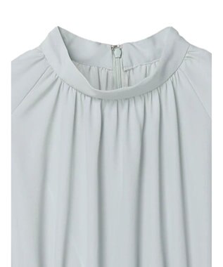 Green Parks ｅｆ－ｄｅ　モックネックワンピース Mint