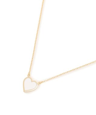TOCCA WITH HEART NECKLACE 2WAYネックレス ホワイト系