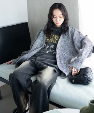 WEGO ミックスカラースポンジカーデ ブラック