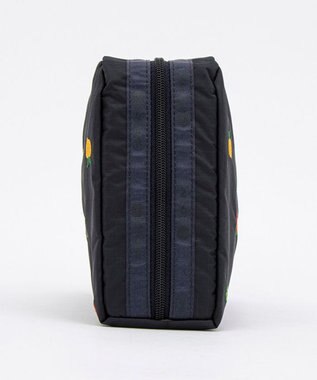 LeSportsac EXTRA LARGE RECTANGULAR COSMETIC/ミックスドフルーツエンブロイダリー ミックスドフルーツエンブロイダリー