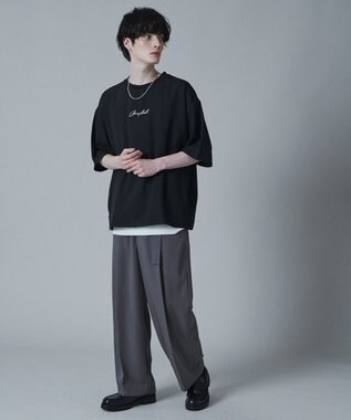 WEGO 【速乾/シワになりにくい/3点セットアイテム】ドライポリアンサンブルPOシャツ（S） ブラック