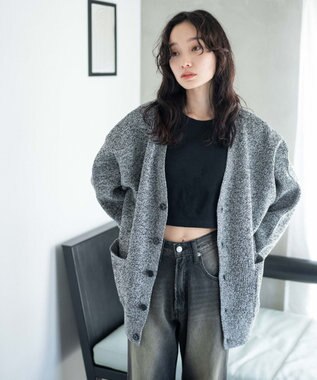 WEGO ミックスカラースポンジカーデ ブラック