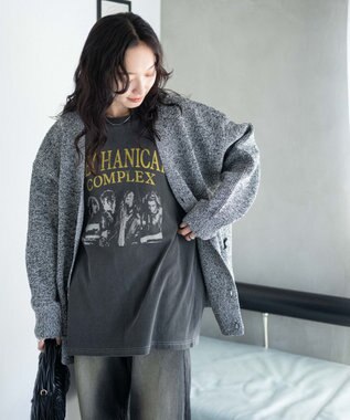 WEGO ミックスカラースポンジカーデ ブラック