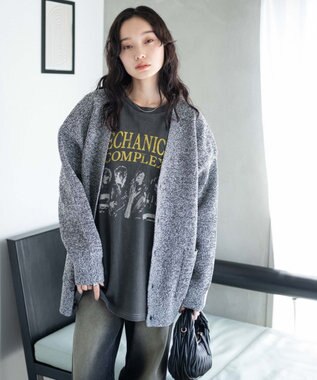 WEGO ミックスカラースポンジカーデ ブラック