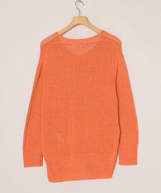 ONWARD Reuse Park 【23区】ニット春夏 オレンジ