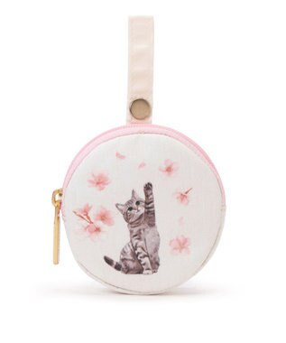 LeSportsac MINI ROUND CHARM/サクラキャッツMC サクラキャッツMC