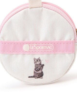 LeSportsac MINI ROUND CHARM/サクラキャッツMC サクラキャッツMC