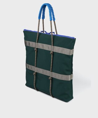 Paul Smith PSカラーコード トートバッグ ダークグリーン