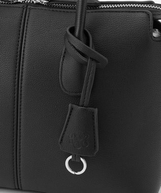 J.PRESS LADIES 【2way】midi ボストン バッグ ブラック系