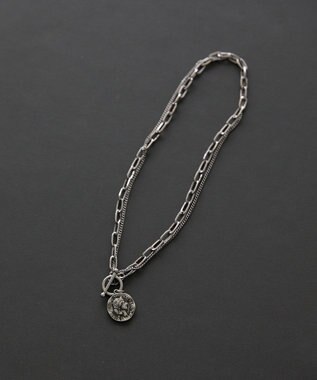 AMERICAN HOLIC コイントップダブルチェーンネックレス
