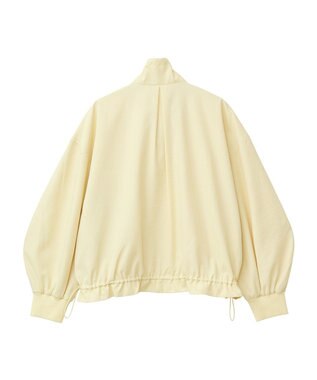 Green Parks 撥水加工　スタンドドロストブルゾン Yellow