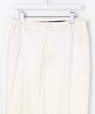 23区GOLF 【MEN】防風エアリージャージ ウォームパンツ ホワイト系