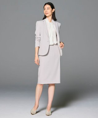 BEIGE， 【L-size・セットアップ対応 】LUIZA / テーラードジャケット L.Gray