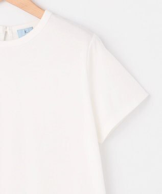 組曲 L 【WEB限定】レリーフジャガードキャミツインセット アイボリー×ブラック系