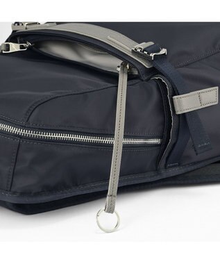 ACE BAGS & LUGGAGE W&.Day/Night リッカノーツ スクエアリュック A4サイズ 13.3インチPC収納 19161 ダブルアンドデイナイト ネイビー