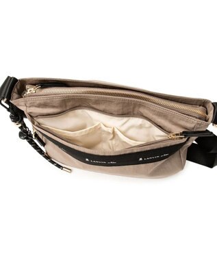 LANVIN en Bleu トゥリズム ショルダーバッグ ベージュ