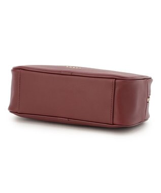 TOCCA CLAVIER LEATHER BOSTON BAG ボストンバッグ【古畑星夏さん着用】 ボルドー系