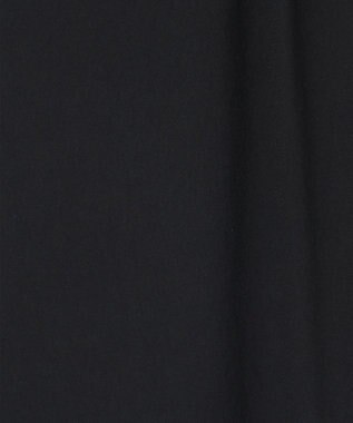 J.PRESS LADIES 【洗える】バックサテンジョーゼット キャミワンピース ブラック系