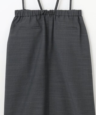 組曲 サスナロータイト スカート チャコールグレー系