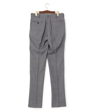 J.PRESS MEN 【WEB・一部店舗限定】ウォッシャブル バーズアイ スラックス ライトグレー系