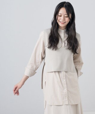 ONWARD Reuse Park 【ICB】ベスト秋冬 イエロー