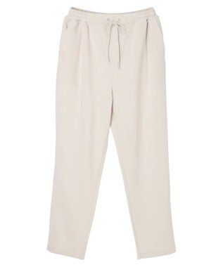 CRAFT STANDARD BOUTIQUE ストレッチカラーイージーパンツ Ivory