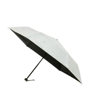 MOONBAT 【一級遮光/晴雨兼用】LANVIN en Bleu (ランバン オン ブルー) 折りたたみ日傘 ラインドローイング 遮光 遮熱 UV ミントグリーン