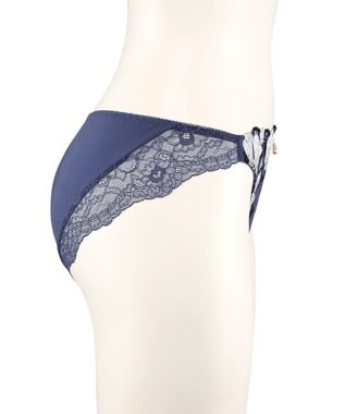 San-ai Resort（三愛水着楽園） エレガントコレクション【2407】ノーマルショーツ ネイビー