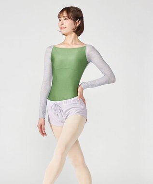 Chacott ショートパンツ ラベンダー