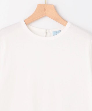 組曲 L 【WEB限定】レリーフジャガードキャミツインセット アイボリー×ブラック系