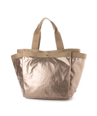 Y'SACCS コーティングワッシャートート Lサイズ ピンク