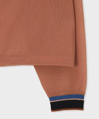 Paul Smith ドローストリング ジップアップブルゾン コーラル