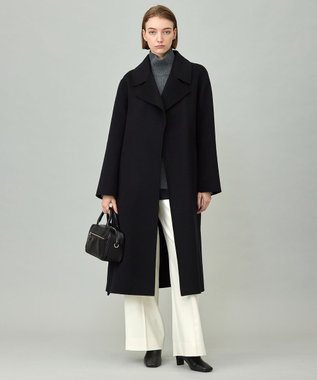 ICB WoolRever  ロングコート ブラック