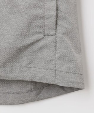 JOSEPH ABBOUD MOUNTAIN 【UNISEX】3Dエンボス パーカー ライトグレー系