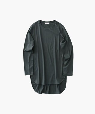 SUVIN 60/2 | ラウンドヘム L/S Tシャツ / ATON | ファッション通販