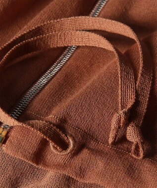 Paul Smith ドローストリング ジップアップブルゾン コーラル