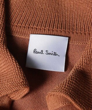 Paul Smith ドローストリング ジップアップブルゾン コーラル