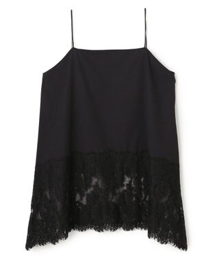 UNFILO レースヘム キャミソール