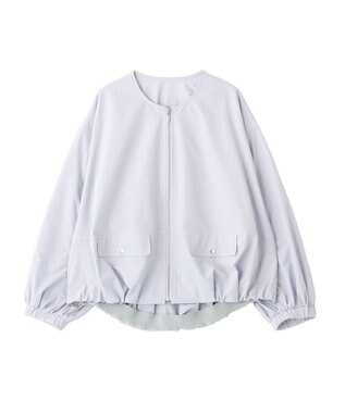 YECCA VECCA [撥水]バルーンブルゾン Beige