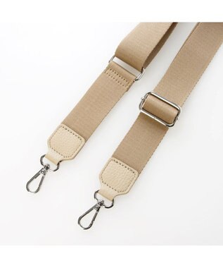 UNBILLION カシュカシュ cachecache / ジャガードニットスクエア2wayトート オレンジ