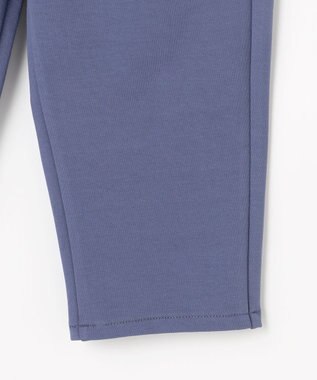 組曲 KIDS 【110-140㎝】ソフトストレッチテーパード パンツ アネモネブルー