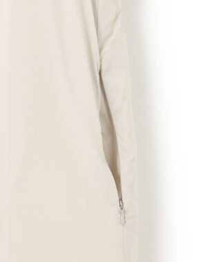 ICB L ADSダウン ショールカラーコート トープ系