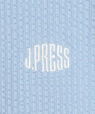 J.PRESS KIDS 【100-130cm】サッカージャージ リブＴシャツ スカイブルー系